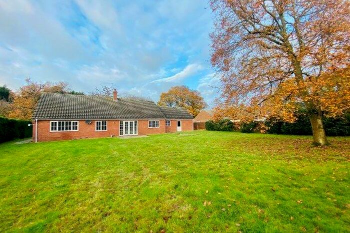 3 Bedroom Bungalow To Rent In Wood Lane Aldeby, Beccles, NR34