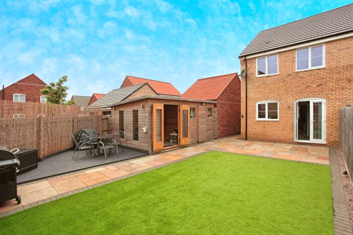 2 Bedroom Semi-Detached House For Sale In Fincham Drive, Crowland, Peterborough, PE6