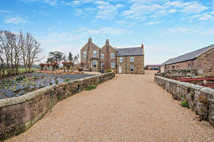 7 Bedroom Detached House For Sale In Fenwick Granary Farmhouse, Fenwick, Berwick-Upon-Tweed, TD15