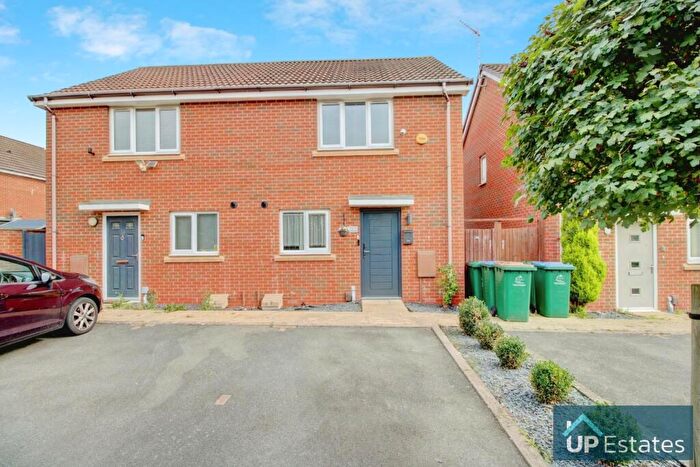 2 Bedroom Semi-Detached House For Sale In Clare Mcmanus Way, Coventry, CV2
