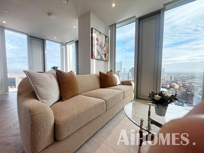 2 Bedroom Flat To Rent In One Port Street, Manchester, M1