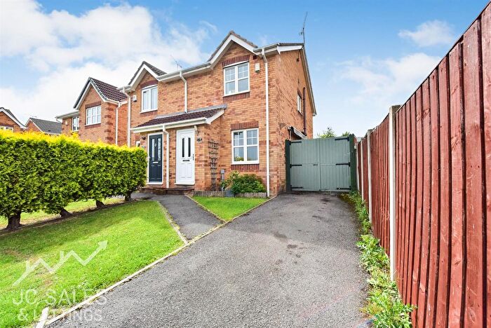 2 Bedroom Semi-Detached House For Sale In Gaunt Close, Killamarsh, S21