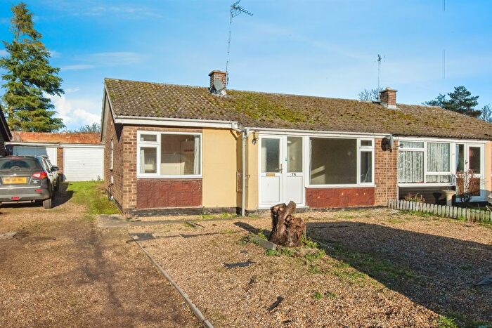 2 Bedroom Bungalow To Rent In Castle Close, Weeting, Brandon, IP27