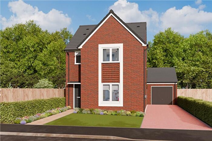 3 Bedroom Detached House For Sale In "The Turnley" At Off Catterick Road, Brough With St Giles, Catterick Garrison, DL9