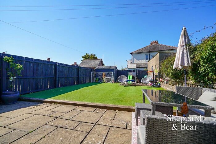 3 Bedroom Terraced House For Sale In Claremont Avenue, Rumney, Cardiff, CF3