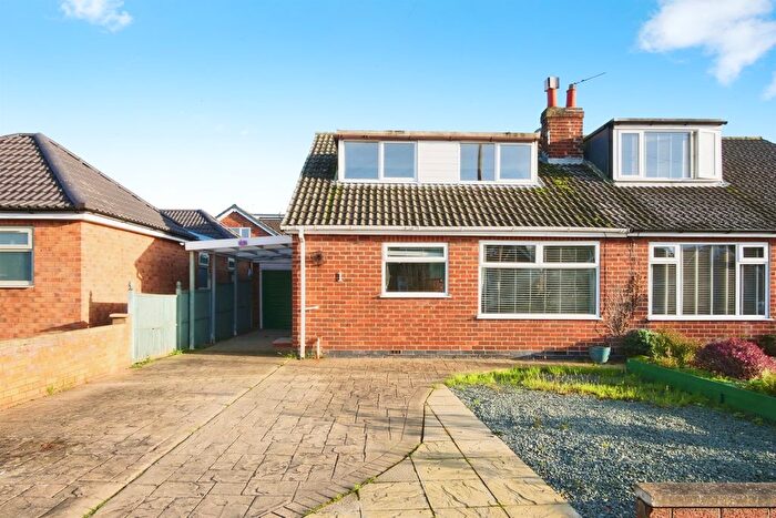 3 Bedroom Semi Detached Bungalow For Sale In Kennedy Drive, Haxby, York, YO32