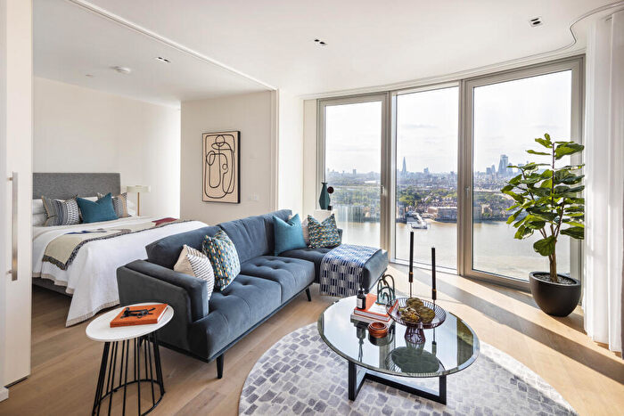 1 Bedroom Apartment To Rent In Newfoundland Place, London, E14