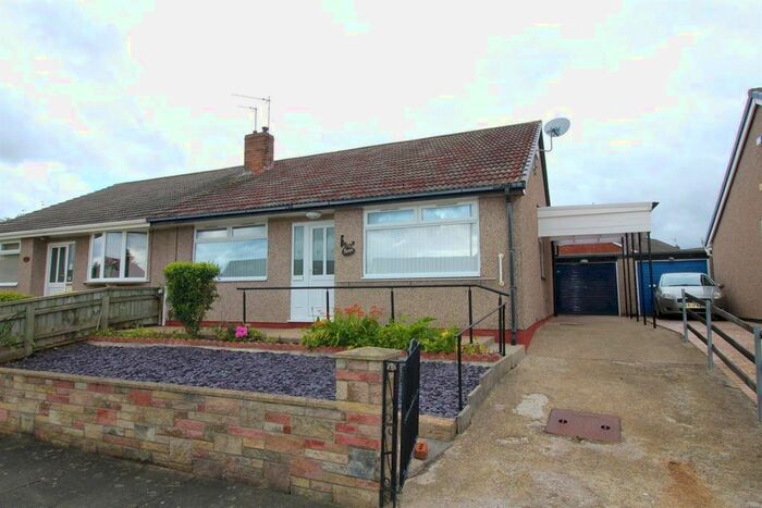 2 Bedroom Semi-Detached Bungalow To Rent In Auckland Road, Billingham, TS23