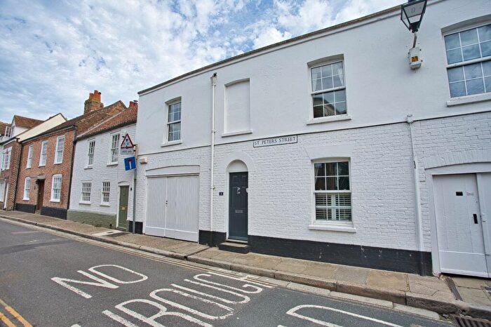 3 Bedroom Terraced House For Sale In St. Peters Street, Sandwich, Kent, CT13
