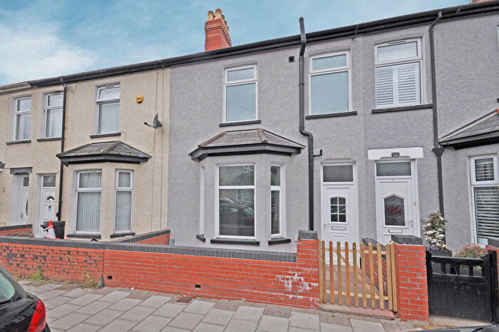 3 Bedroom Terraced House For Sale In Walsall Street, Newport, NP19