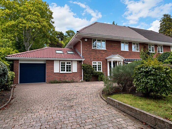 4 Bedroom Semi-Detached House For Sale In Branksome Wood Road, Bournemouth, BH4