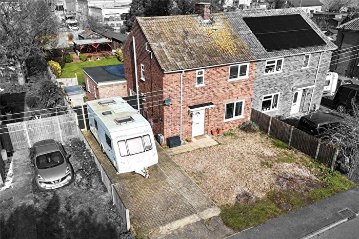 3 Bedroom Semi Detached House For Sale In Junction Road, Mildenhall, Bury St. Edmunds, Suffolk, IP28