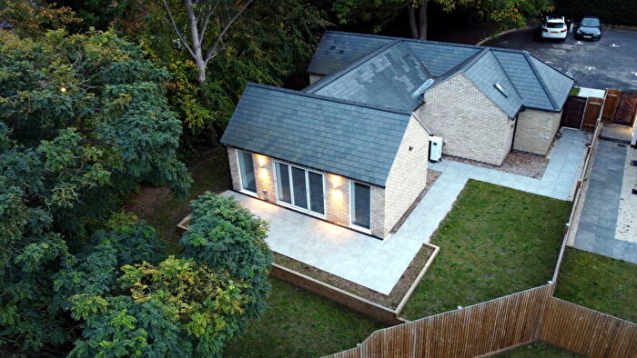 2 Bedroom Detached Bungalow For Sale In High Street, Turvey, Bedfordshire, MK43