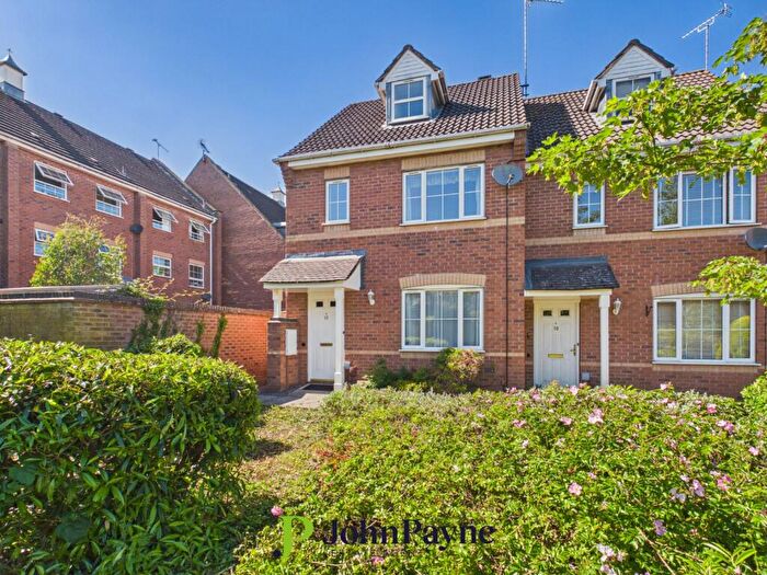 3 Bedroom Terraced House For Sale In Peckstone Close, Parkside, Coventry, CV1