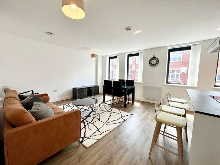 2 Bedroom Flat To Rent In Treasure House, Carver Street, Birmingham, B1