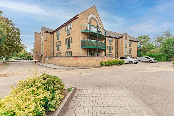 2 Bedroom Apartment For Sale In Mill View Court, School Lane, Eaton Socon, St. Neots, PE19