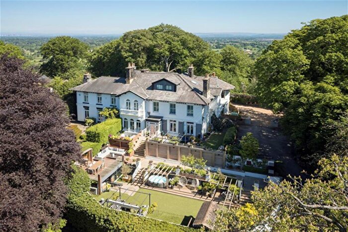 5 Bedroom Semi-Detached House For Sale In Woodbrook Road, Alderley Edge, SK9