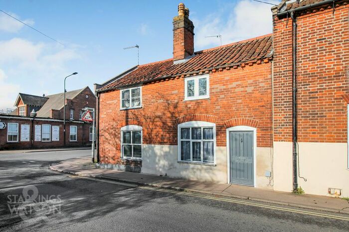 1 Bedroom Terraced House To Rent In Chaucer Street, Bungay, NR35