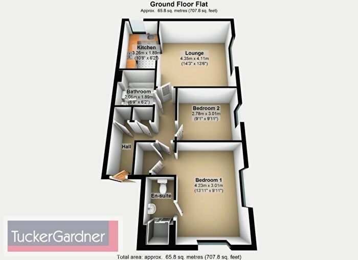 2 Bedroom Apartment To Rent In Harris Yard, Saffron Walden, CB11