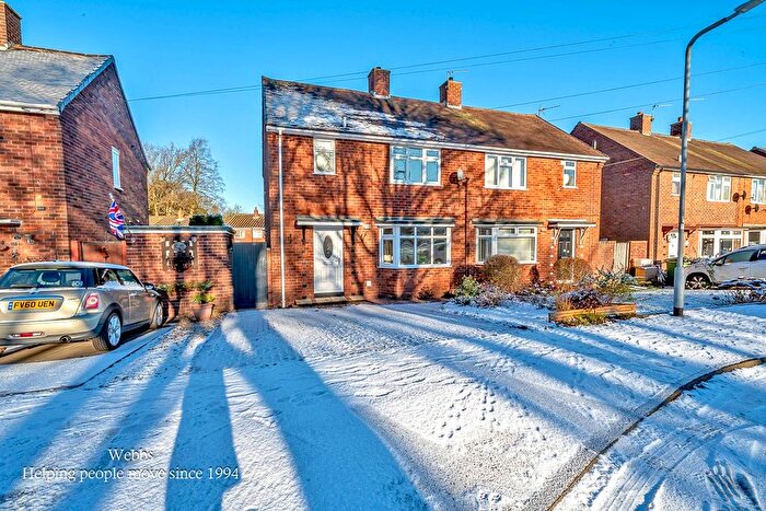 3 Bedroom Semi-Detached House For Sale In Abbotsfield, Cannock, WS11