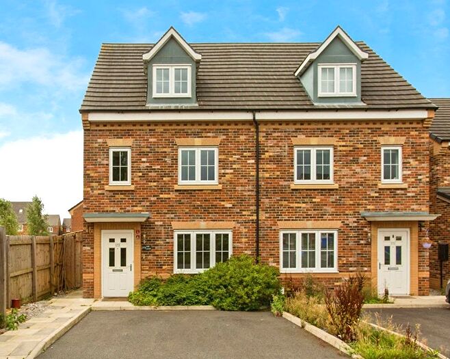4 Bedroom Semi-Detached House For Sale In Mill Lane, Coppull, Chorley, Lancashire, PR7