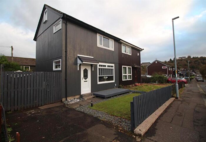 2 Bedroom Semi-Detached House For Sale In Mallard Crescent, Greenock, PA16