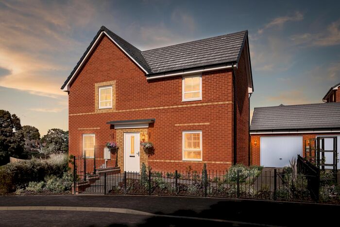 4 Bedroom Detached House For Sale In "Alderney" At Dowling Road, Uttoxeter, ST14