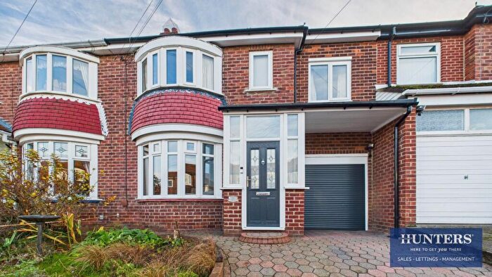 4 Bedroom Terraced House For Sale In Ambleside Terrace, Sunderland, SR6