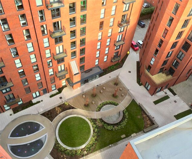 3 Bedroom Flat To Rent In Alto, Sillvan Way, Salford, M3