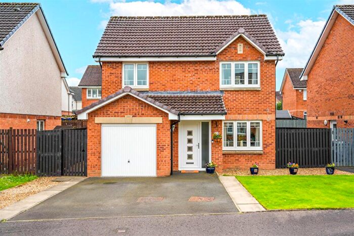 3 Bedroom Detached House For Sale In Scott Drive, Law, Carluke, ML8