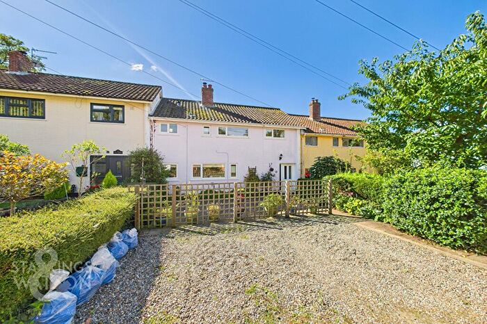 3 Bedroom Terraced House For Sale In Well Terrace Bungay Road, Stockton, Beccles, NR34