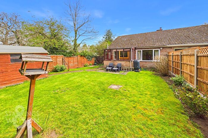 2 Bedroom Semi-Detached Bungalow For Sale In Witton Close, Reedham, Norwich, NR13