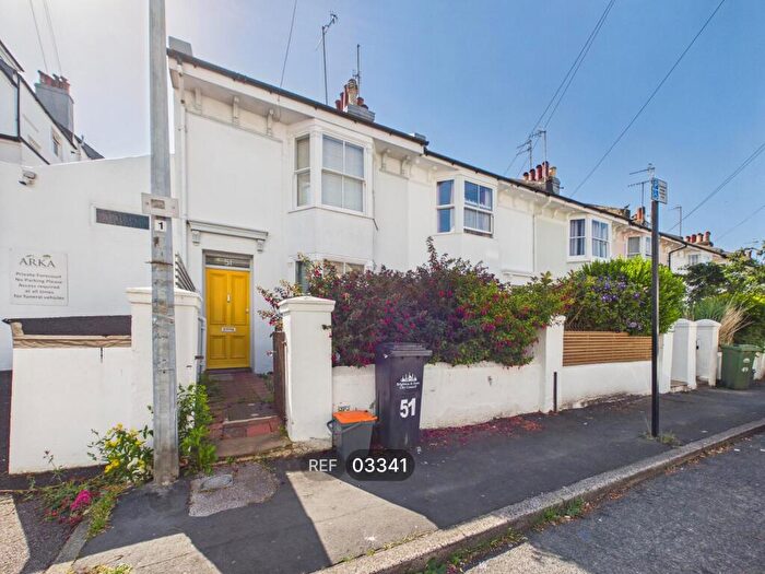 2 Bedroom Terraced House To Rent In Hanover Street, Brighton, East Sussex, BN2
