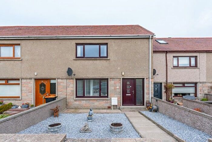 2 Bedroom Terraced House For Sale In Lusylaw Road, Banff, AB45