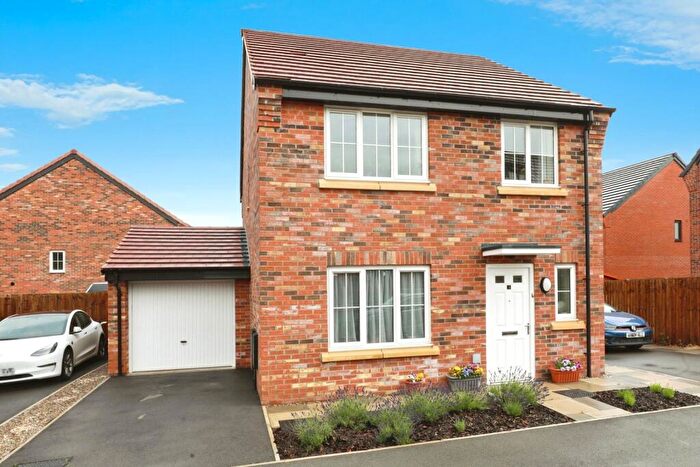 4 Bedroom Detached House For Sale In Old Spot Way, Winsford, Cheshire, CW7