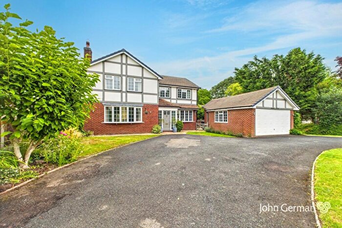 4 Bedroom Detached House For Sale In School Lane, Dunston, Stafford, ST18