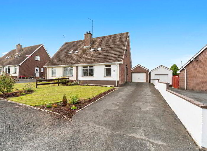 3 Bedroom Semi-Detached House For Sale In Orchard Drive, Portadown, BT62