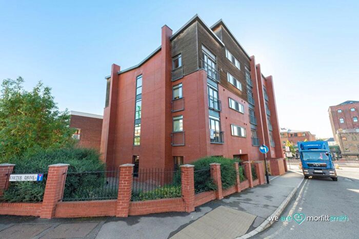 Studio To Rent In William Street, Sheffield, South Yorkshire, S10