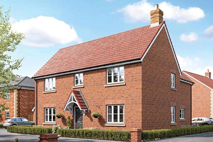 5 Bedroom Detached House For Sale In "The Blakeney" At Bury Road, Woolpit, IP30