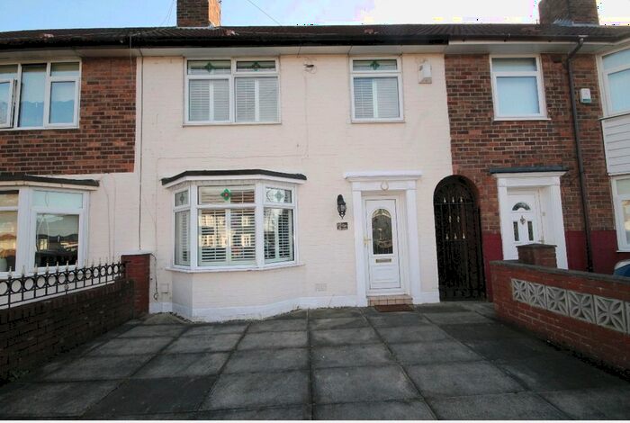 3 Bedroom Terraced House To Rent In Lordens Road, Liverpool, L14