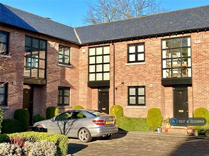 2 Bedroom Terraced House To Rent In Calluna Mews, Manchester, M20