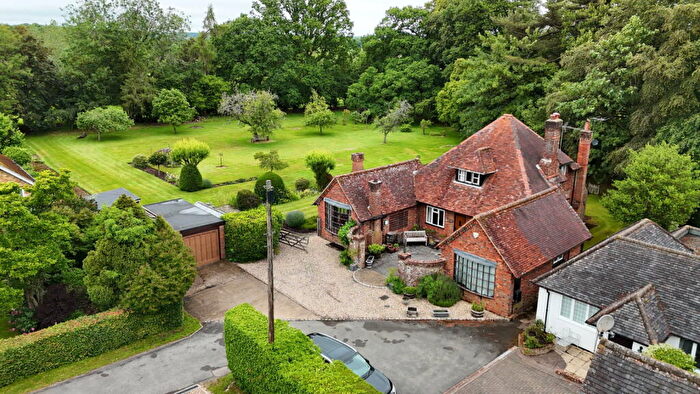 4 Bedroom Detached House For Sale In Grange Drive, Chartridge, Chesham, Buckinghamshire, HP5