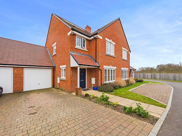 3 Bedroom Semi-Detached House To Rent In Goodearl Place, Princes Risborough, Buckinghamshire, HP27