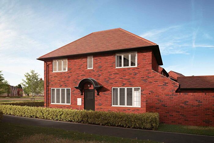 4 Bedroom Detached House For Sale In "The Butler" At Beyton Rd, Thurston, Bury St. Edmunds, IP31