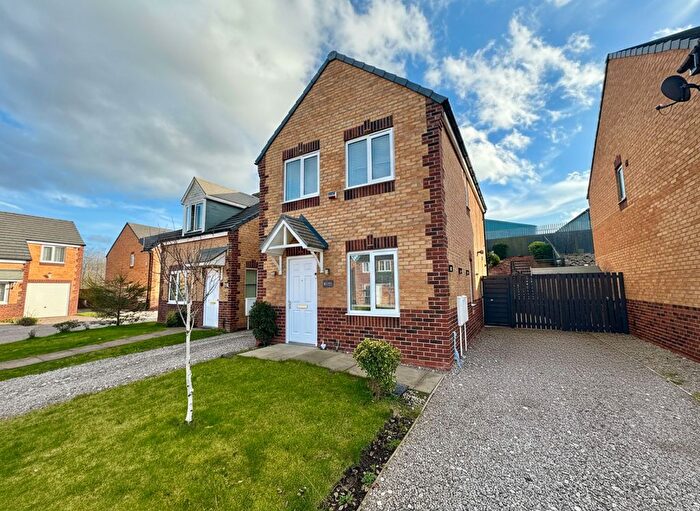 3 Bedroom Semi Detached House For Sale In Cupra Gardens, St. Helens, WA9