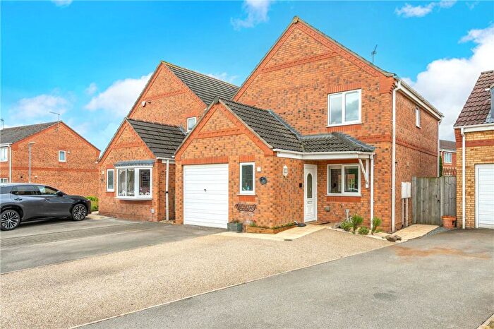 3 Bedroom Detached House For Sale In Brookside Close, Ruskington, Sleaford, Lincolnshire, NG34