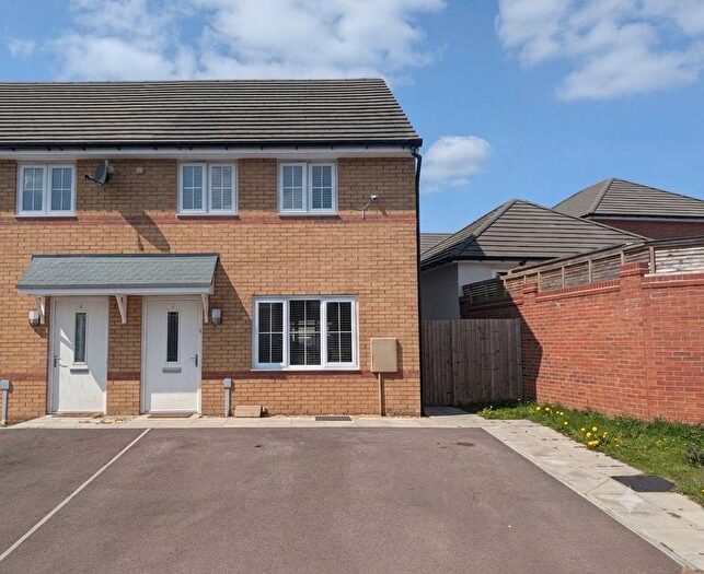 2 Bedroom Semi-Detached House For Sale In Hales Close, Coleford, Gloucestershire, GL16
