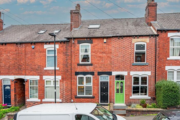 3 Bedroom Terraced House For Sale In Blair Athol Road, Ecclesall, S11