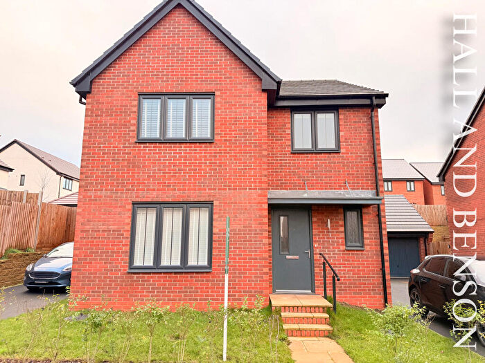 4 Bedroom Detached House To Rent In Robert Adam Road, Derby, DE22