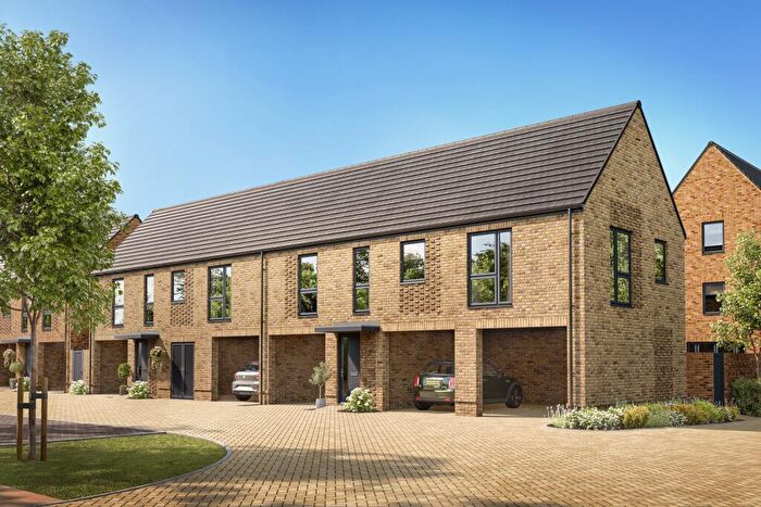 2 Bedroom Semi-Detached House For Sale In Elmers Gate, Houghton Regis, Bedfordshire, LU5